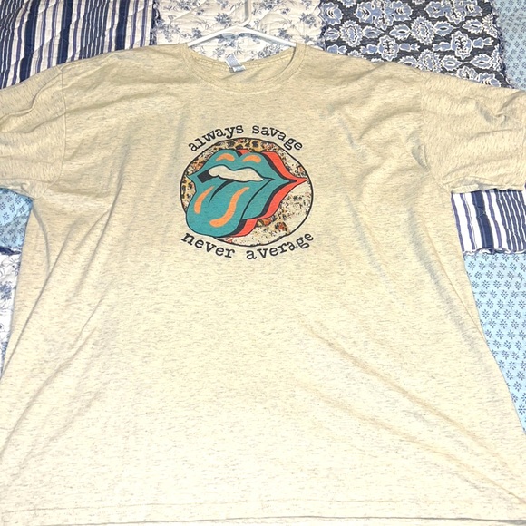 Tops - Always savage tee